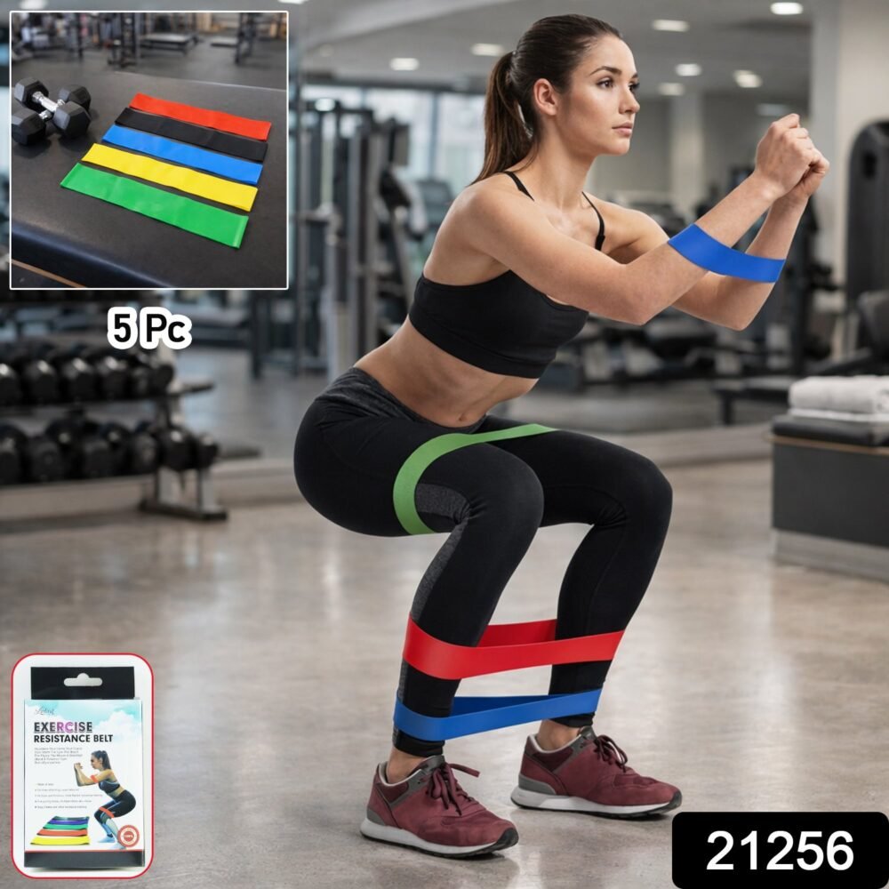 Excercise-Loop-Band-2.jpg Elastic Resistance Exercise Bands – Full Body Workout Set for Home