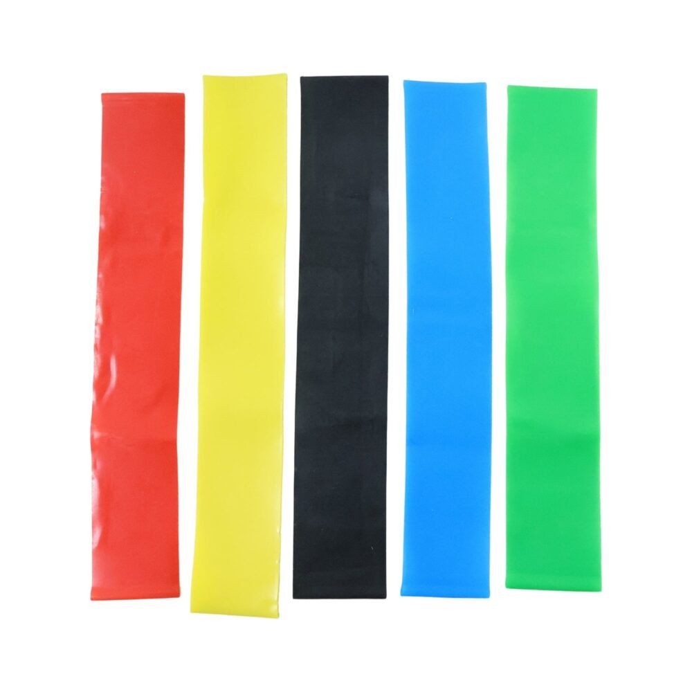ExcerciseLoopBand05.jpg Elastic Resistance Exercise Bands – Full Body Workout Set for Home