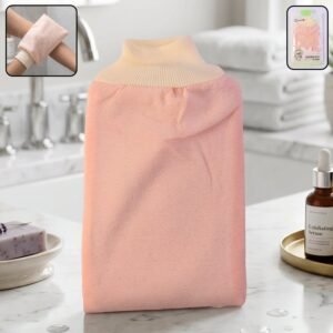 Exfoliating-Bath-Gloves-1.jpg Soft Exfoliating Bath Scrub Glove – Gentle Skin Renewal Tool