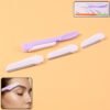 Eyebrow Razor with 3 Replaceable Blades – Precision Facial Grooming