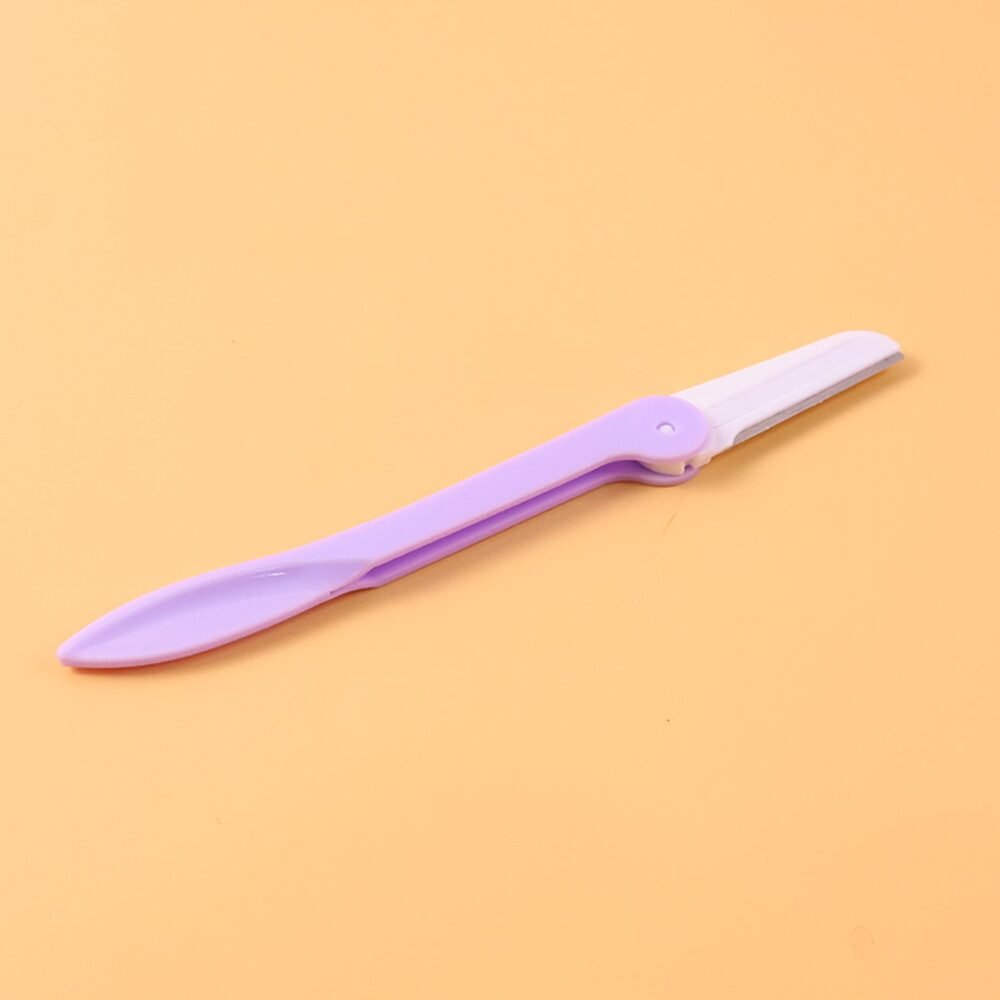 Eyebrow Razor with 3 Replaceable Blades – Precision Facial Grooming