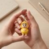 Face Changing Doll Keychain – Multiple Expressions & Compact Design