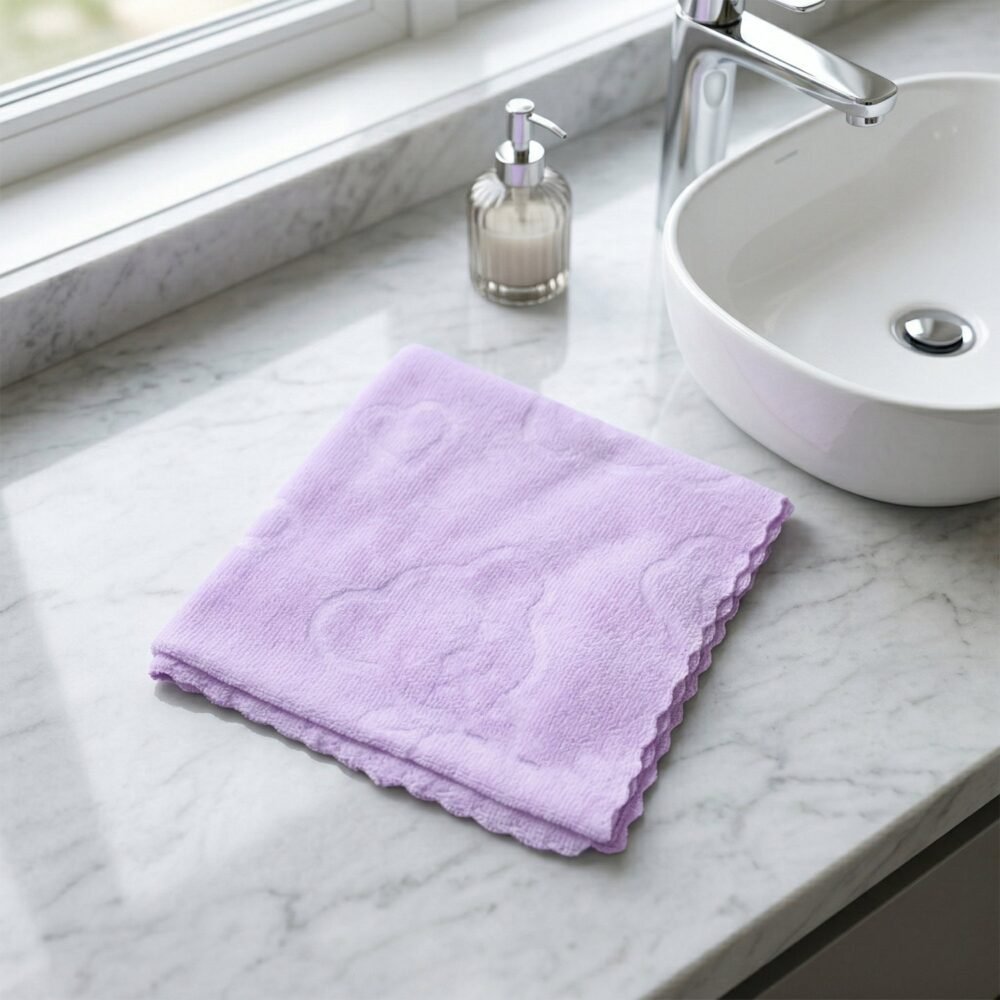 FaceTowels-02.jpg Multipurpose Microfiber Cleaning Cloth – Ultra Absorbent & Durable