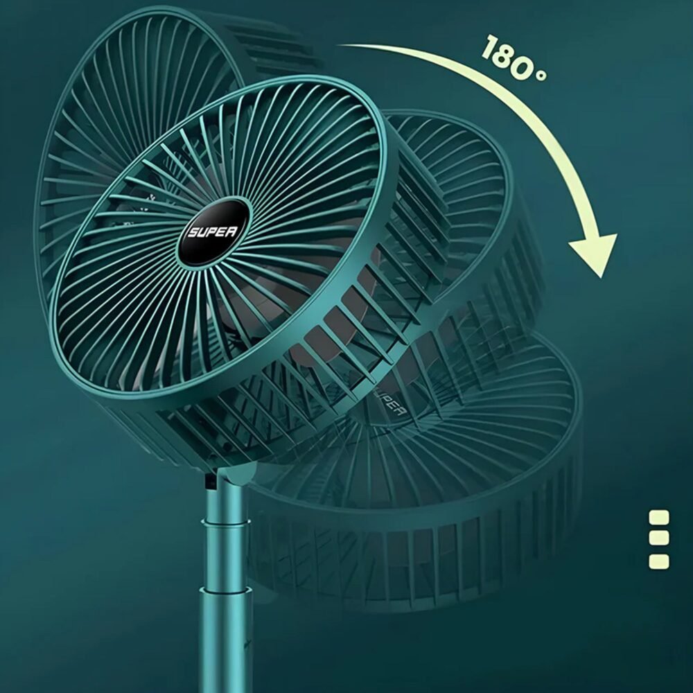 Fan-04.jpg Telescopic Foldable Mini USB Desk Fan – Adjustable & Quiet Cooling