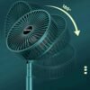 Fan-04.jpg Telescopic Foldable Mini USB Desk Fan – Adjustable & Quiet Cooling
