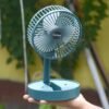 Fan-06.jpg Telescopic Foldable Mini USB Desk Fan – Adjustable & Quiet Cooling