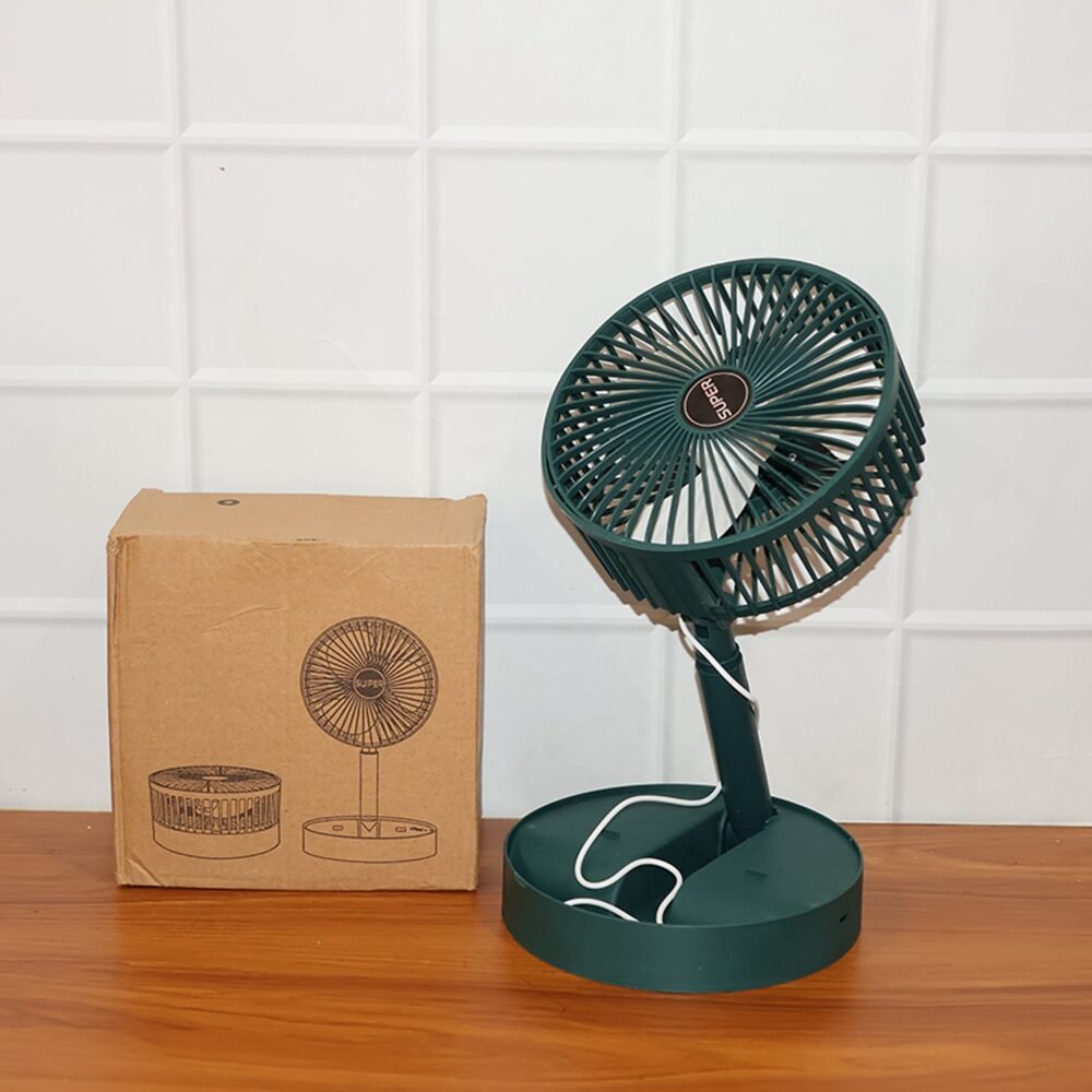 Fan-08.jpg Telescopic Foldable Mini USB Desk Fan – Adjustable & Quiet Cooling