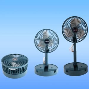 Fan-09.jpg Telescopic Foldable Mini USB Desk Fan – Adjustable & Quiet Cooling