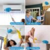 Extendable Microfiber Cleaning Duster – 83.5 cm Soft Round Head