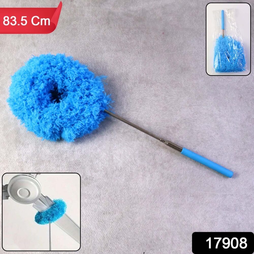 Extendable Microfiber Cleaning Duster – 83.5 cm Soft Round Head