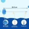 Extendable Microfiber Cleaning Duster – 83.5 cm Soft Round Head