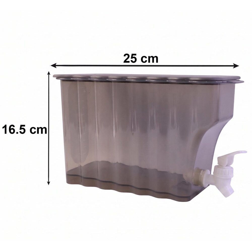 Faucet-Juice-Water-Pitcher-Dispenser-6.jpg Water Jug with Tap Dispenser – 3.6 Litre Compact Plastic Design