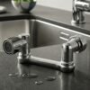 Adjustable 360° Rotating Faucet Head – Water Saving & Flexible Control