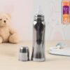 Anti-Colic Stainless Steel Feeding Bottle – 250ml Safe Comfort