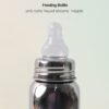 Anti-Colic Stainless Steel Feeding Bottle – 250ml Safe Comfort