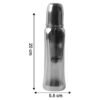 Anti-Colic Stainless Steel Feeding Bottle – 250ml Safe Comfort