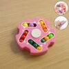 Fidget Magic Cube Spinner Toy – Stress Relief & Focus Enhancer