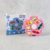 Fidget Magic Cube Spinner Toy – Stress Relief & Focus Enhancer