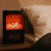 FlameHeater-03.jpg Electric Fireplace Heater ñ Realistic LED Flame |