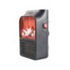 FlameHeater-04.jpg Electric Fireplace Heater ñ Realistic LED Flame |