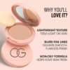 Compact Powder – Flawless Matte Finish with Hydration