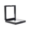 Jewellery Display Box – Transparent Floating Frame Organizer 9x9 cm