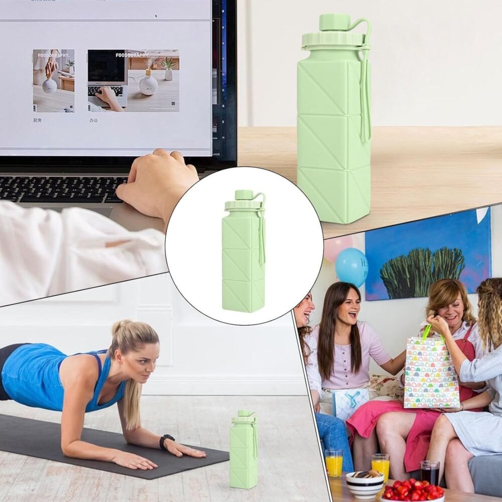 Foldable Water Bottle – Leakproof & Space-Saving Design