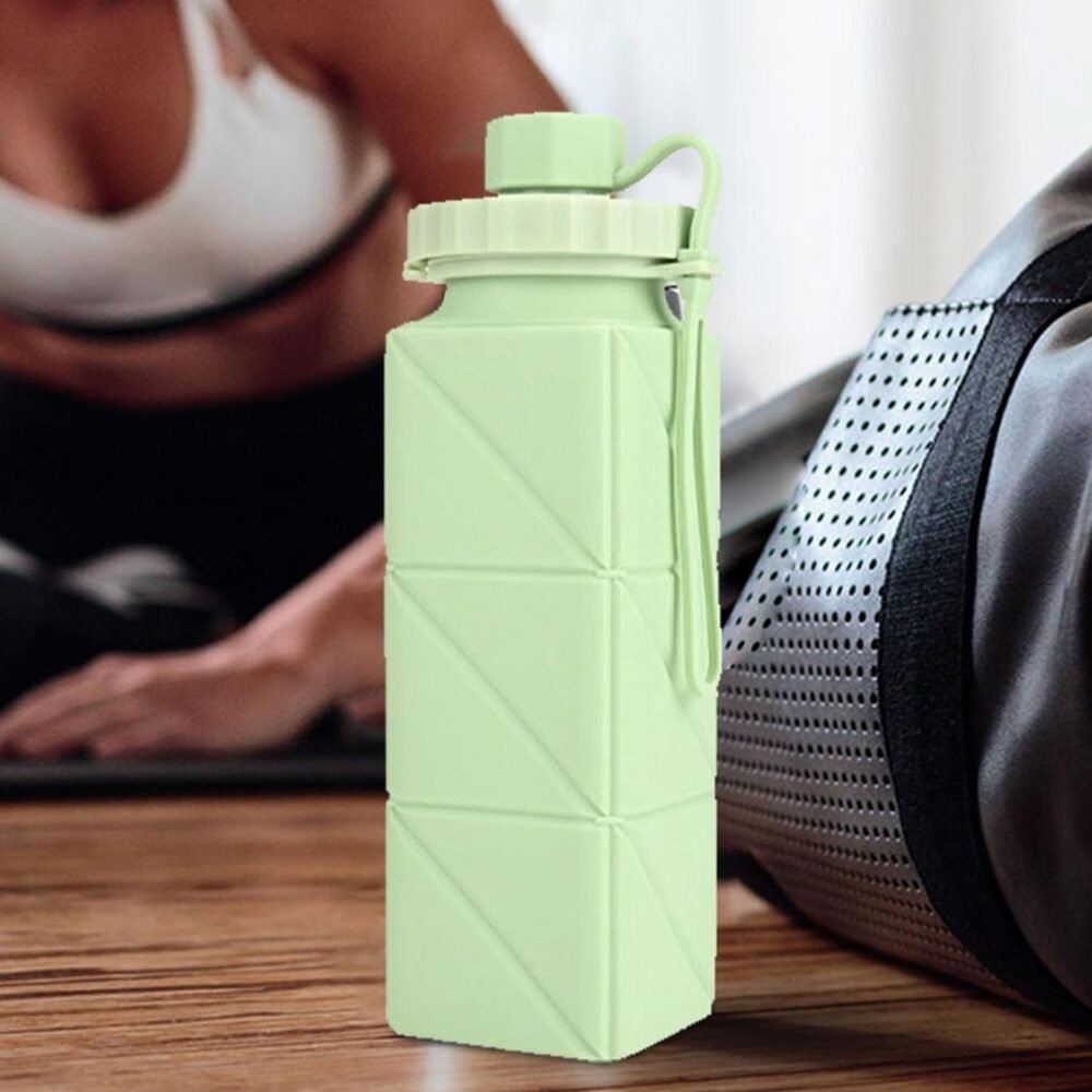 Foldable Water Bottle – Leakproof & Space-Saving Design
