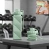 Foldable Water Bottle – Leakproof & Space-Saving Design