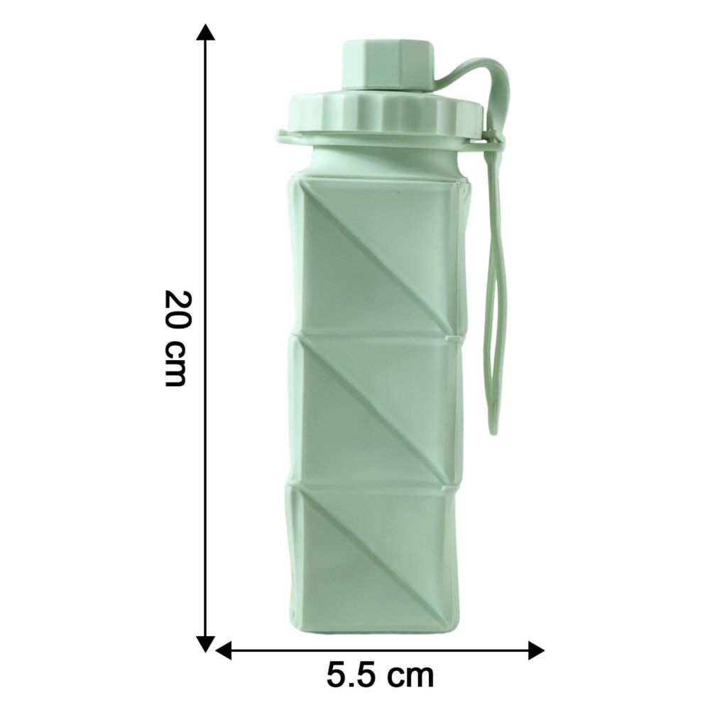 Foldable Water Bottle – Leakproof & Space-Saving Design