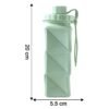 Foldable Water Bottle – Leakproof & Space-Saving Design