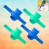 Food-bag-clip-01.jpg Food Pouch Sealer Clip – 4 Pc Set with Pour Spout