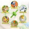 Food-bag-clip-05.jpg Food Pouch Sealer Clip – 4 Pc Set with Pour Spout