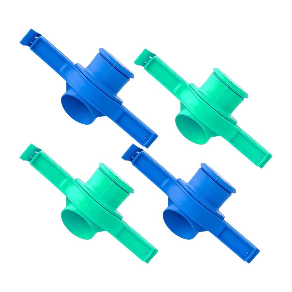 Food-bag-clip-06.jpg Food Pouch Sealer Clip – 4 Pc Set with Pour Spout
