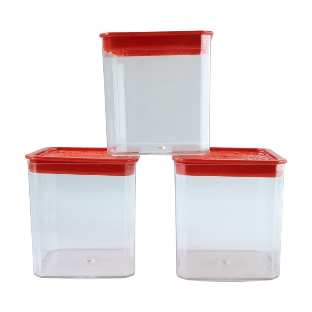 FoodContainer-04.jpg Airtight Food Storage Container Set – 3 Pieces, 350 ml Each
