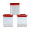 FoodContainer-04.jpg Airtight Food Storage Container Set – 3 Pieces, 350 ml Each