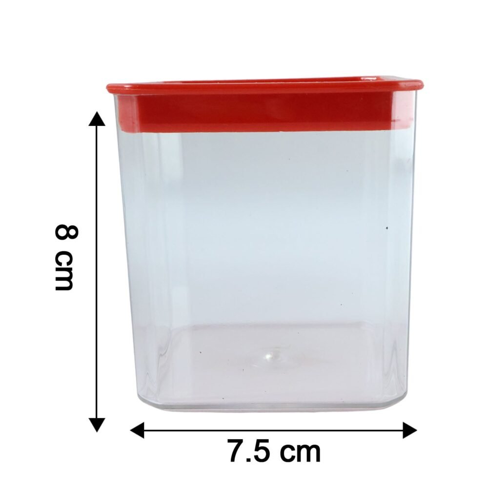 FoodContainer-size.jpg Airtight Food Storage Container Set – 3 Pieces, 350 ml Each
