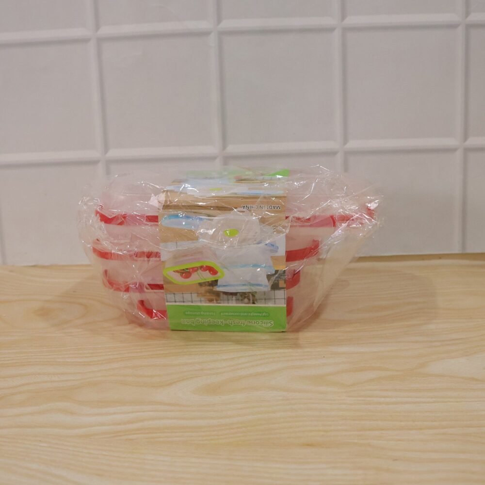Collapsible Food Storage Container Set – Space-Saving & Airtight