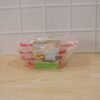 Collapsible Food Storage Container Set – Space-Saving & Airtight