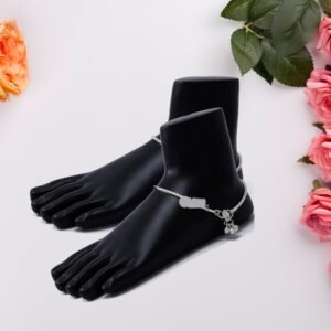 Foot Mannequin Display Stand Pair – Premium Black for Jewellery