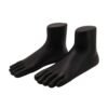 Foot Mannequin Display Stand Pair – Premium Black for Jewellery