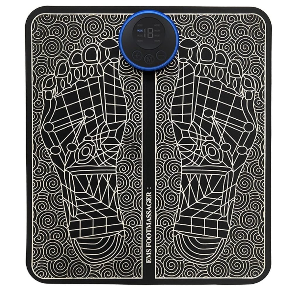 EMS Foot Massage Mat – USB Powered Relaxation & Recovery