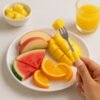Stainless Steel Big Fork Set – Durable 10-Piece Dining Forks
