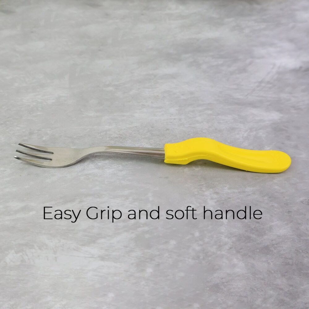 Stainless Steel Big Fork Set – Durable 10-Piece Dining Forks