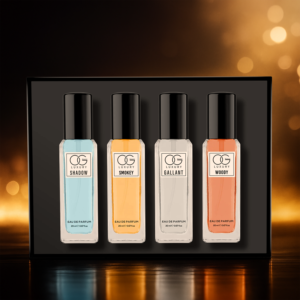 Luxury Perfume Gift Set – 4 Unisex 20ML Eau De Parfum