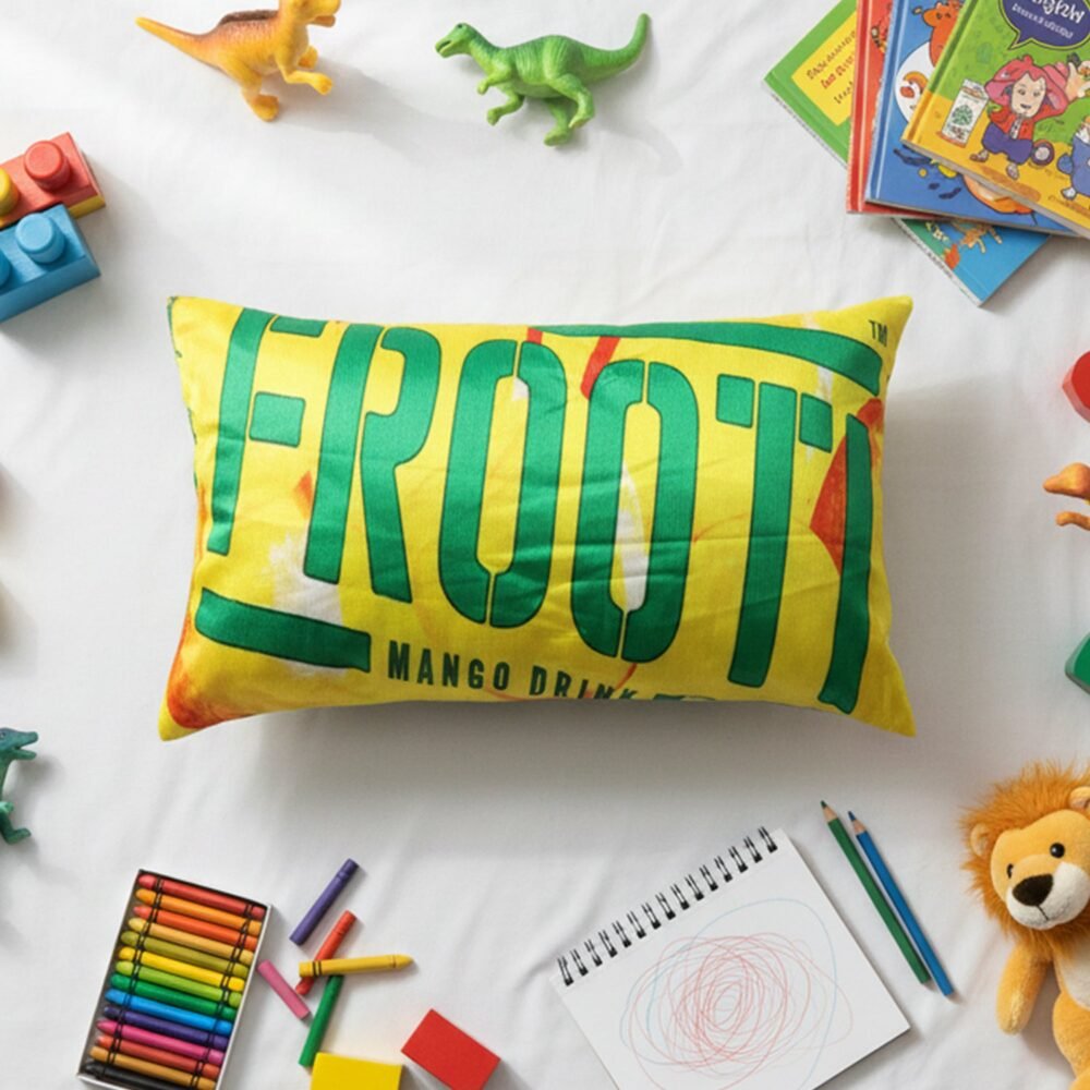 Kids Cartoon Pillow – Soft Plush Cushion for Baby Comfort