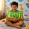 Kids Cartoon Pillow – Soft Plush Cushion for Baby Comfort