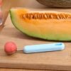 FruitPeeler-05.jpg Melon Baller – Multi-Function Fruit Cutter with Silicone Handle
