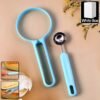 FruitPeeler-WOSKU-01.jpg Melon Baller – Multi-Function Fruit Cutter with Silicone Handle