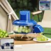 FruitandVegCutter-WOSKU-01.jpg Fruit & Vegetable Peeler Set – Sharp Blades, Ergonomic Ease